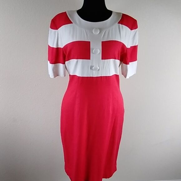 Vintage Oberon Women's Dress Size M/L - Picture 1 of 12